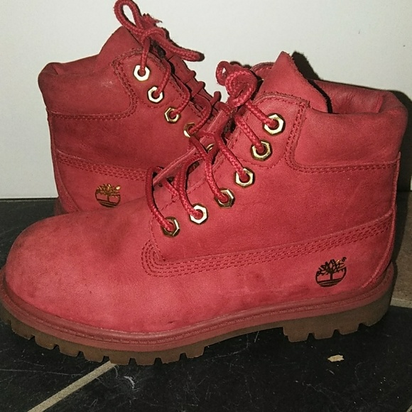 Timberland Other - Girls timberland boots size 12